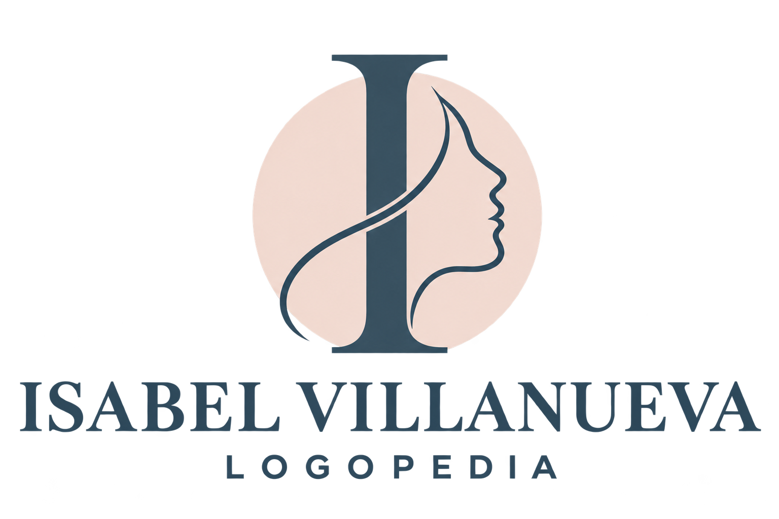 Isabel Villanueva Logopedia: inicial I y perfil de un rostro